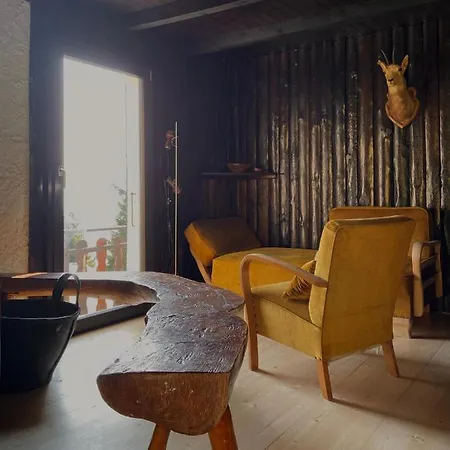 Chalet Ca' Pedrot, Design Retreat & Monte Carasso